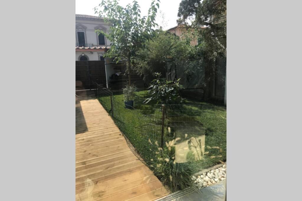 Viareggina Con Giardino Apartment Marina Di Pisa Luaran gambar